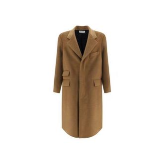 Saint Laurent Amanteau &uuml;bergro&szlig;e Mantel