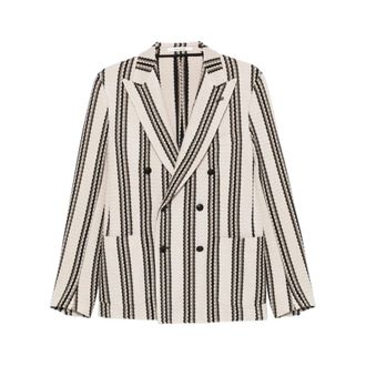 Tagliatore Blazers, male, Multicolor, Size: M Darrel Jacket