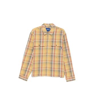 A.W.A.K.E. Rivington Buttoned Checked Shirt