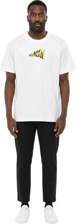 Off-white White Crew Neck T-Shirt