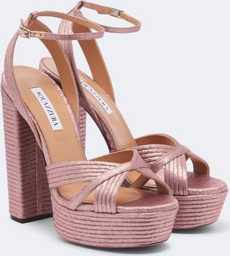 Aquazzura Sandalias con plataforma Sundance