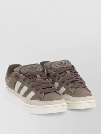 adidas campus st sneakers contrast stripes rubber sole