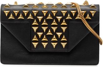 Saint Laurent Pre-owned Saint Laurent Mini Studded Leather Betty Clous Crossbody Ladies 315681 000926