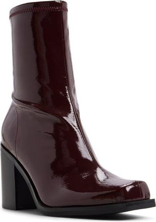 Aldo Jomat Bootie in Bordeaux at Nordstrom, Size 8.5