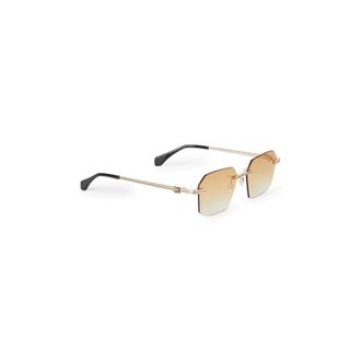 Palm Angels Zonnebrillen - unisex - Accessoires - Geel - Maat: 56 MM