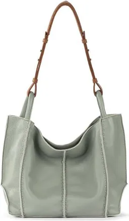 The Sak Los Feliz Medium Tote Leather Bag in Meadow at Nordstrom
