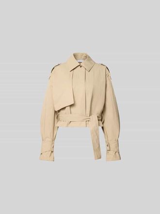 Iro Jacke aus reiner Viskose Modell ZYNIA in Beige, Gr&ouml;&szlig;e 34