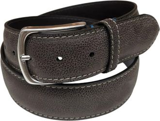 Paolo Vitale Cintura in pelle di vitello - - Accessories - unisex - Marrone - 95 CM