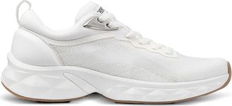 Jimmy Choo London Diamond Run Leather Sneakers