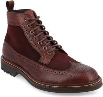 Taft The Boston Longwing Boot in Chili at Nordstrom Rack, Size 10.5