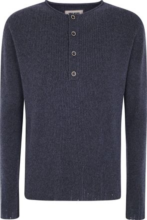 Uma Wang Shirt Long Sleeve Henley