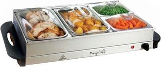 MegaChef Buffet Server & Food Warmer in Grey at Nordstrom