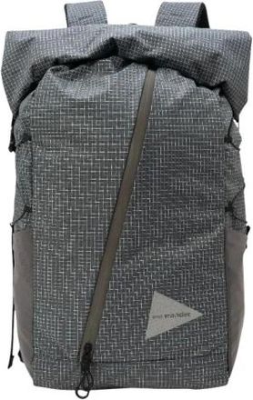 And Wander Ocean Rip 25L Rugzak - Heren - Rugzakken - Grijs - ONE Size - Polyester - Tassen