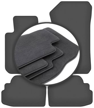 OEM Alfombrillas Premium Para Bmw 1 E82 Coup&eacute; (2007-2013)