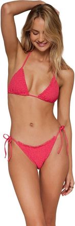 Swim Systems Kali Tie Side Bikini Swim Bottoms in Watermelon at Nordstrom, Size X-Large