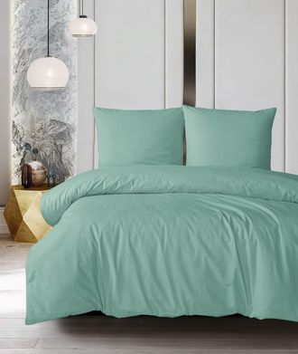 Blanc Avenue Juego de funda de edredón 200x200 cm+ 2 fa 65x65 cm 100% algodón