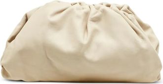 Bottega Veneta Clutch in pelle - Toni neutri