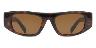 Messy Weekend EVAN Brown Tortoise Mens Sunglasses Tortoiseshell Size Standard