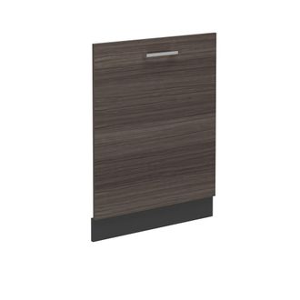 Vicco Tapa Del Lavavajillas R-line, Gris Noble, 60 Cm Sin Encimera
