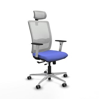 Piqueras y Crespo Piqueras Y Crespo Silla De Oficina Azul Claro 1b086g2