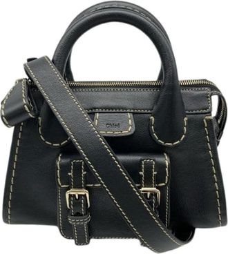 Chlo&eacute; Pre-owned Mini Bag - Dames - Vintage Mini Tas - Zwart - ONE Size - Vintage