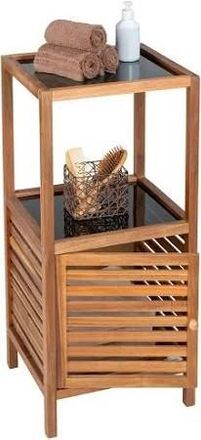WENKO Estanter&iacute;a Fondi Madera 1 Puerta 39.5x35.5x86cm Wenko