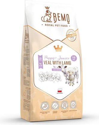 OEM Cachorros Y Perros J&oacute;venes Ternera Con Cordero - Alimento Seco Con Ternera Y Cordero Para Cachorros Y Perros J&oacute;venes De Tama&ntilde;o Peque&ntilde;o Y Mediano (s/m)