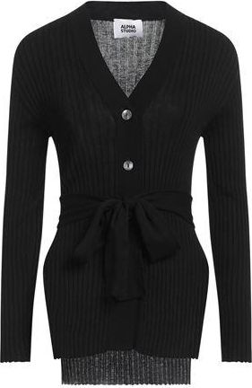 Alpha Studio KNITWEAR - Cardigans on YOOX.COM