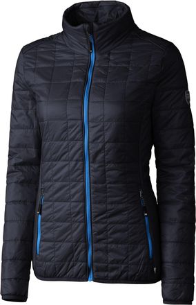 Cutter & Buck Rainier PrimaLoft Womens Eco Insulated Full Zip Puffer Jacket