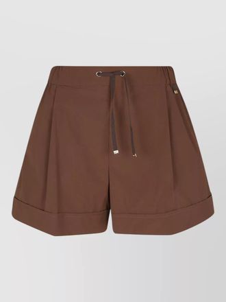 Herno regular-fit knee-length shorts