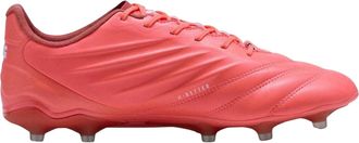 Puma Heren King Pro Stevige Grond Voetbalschoenen (Gloeiend rood)