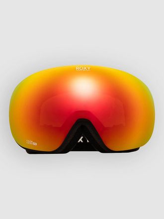 Roxy Popscreen Black Goggle schwarz