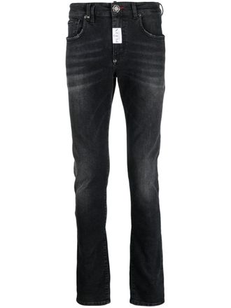 Philipp Plein skinny-cut jeans - Black