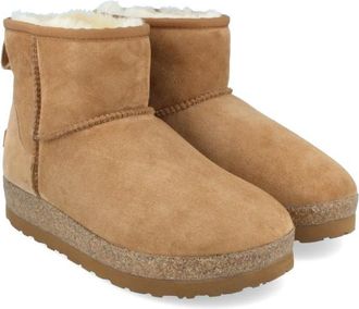 Haflinger Aino Hüttenschuhe - Unisex | beige/braun