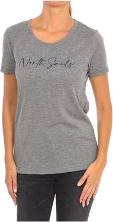 North Sails Donna, Top, Grigio, XL, new
