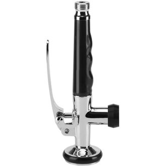 OEM Bec Douchette Cuisine - Cabeza De Lat&oacute;n - Tubo De Acero Inoxidable - Conexi&oacute;n G 1/2 - Presi&oacute;n 12 Kg/cm&sup2; - Temperatura 0-90 &deg;c - Negro - 1 Unidad