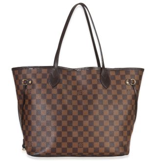 Louis Vuitton Damier Ebene Canvas Neverfull MM