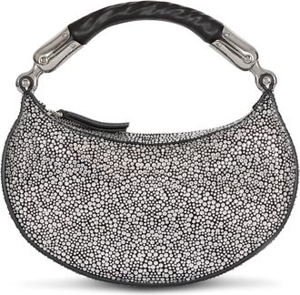 Balmain Mujer, Bolsos, Gris, Talla: ONE Size