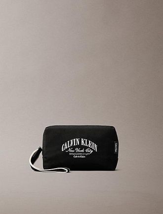 Calvin Klein Logo Graphic Pouch