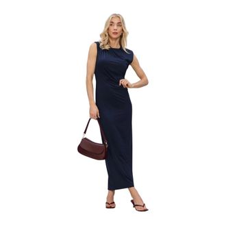 Rosemunde Dames, Jurken, Blauw, Maat: XL