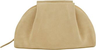 Vince Ava Leather Clutch