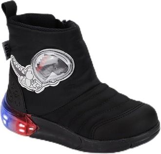 Bibi SPACE BOOT - Kids light up boots in black 12.5 / EUR 31