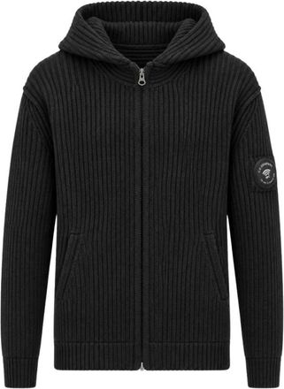 C.P. Company Cardigan - - Knitwear - Uomo - Nero - L