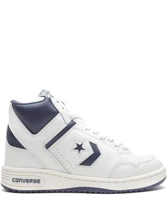 Converse Weapon Mid sneakers - men - Rubber/Calf Leather/Calf Leather - 7.5 - White