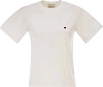 Max Mara T-shirts - Dames - T-shirts - Wit - XL - Tops