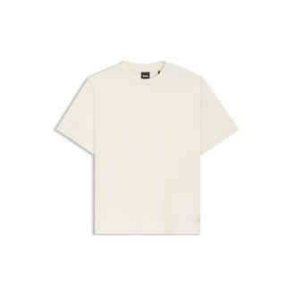 BOSS Relaxed-fit T-shirt in mercerized cotton