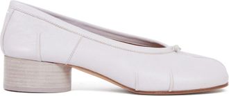 Maison Margiela Pumps con punta Tabi 30mm - Viola