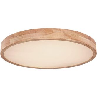 Globo Lighting Plaf&oacute;n - Rainer - Natural - Metal - &Oslash; 60cm - Led - - Globo