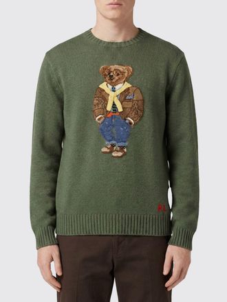 Polo Ralph Lauren Pullover girocollo Polo Ralph Lauren in cotone