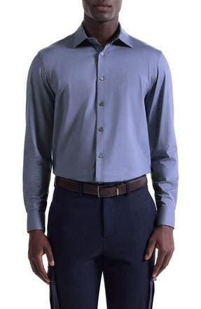 Bugatchi Jimmy OoohCotton Button-Up Shirt in Thistle at Nordstrom Rack, Size Xx-Large